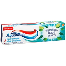 Aquafresh fogkrém 75ml Triple protection eucalyptus, citron&menthe (12db/#)