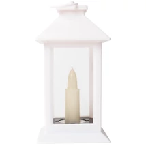 Entac LED Gyertyás Lámpa Fehér 17cm (6db/krt)