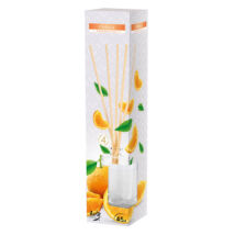 Aura pálcikás aroma diffúzor 45ml Narancs (12db/krt)