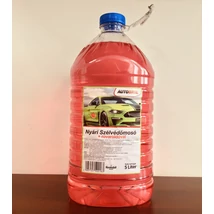 Autobrill nyári szélvédőmosó 5l rovaroldóval, eper illattal (1db/krt)