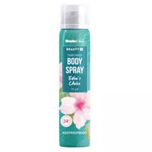 BEAUTY4 Body spray 75ml dezodor Edens Choice (10db/krt)