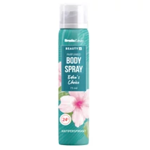 BEAUTY4 Body spray 75ml dezodor Edens Choice (10db/krt)