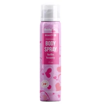 BEAUTY4 Body spray 75ml dezodor Hello Beauty (10db/krt)