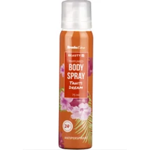 BEAUTY4 Body spray 75ml dezodor Tahiti Dream (10db/krt)