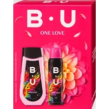 B.U ajándékcsomag (tus+deo) One Love (6db/krt)