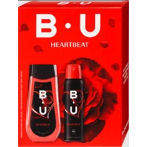 B.U ajándékcsomag (tus+deo) Heartbeat (6db/krt)