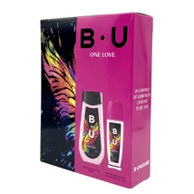 B.U ajándékcsomag (tus+parfüm) One Love (6db/krt)