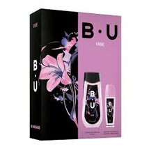 B.U ajándékcsomag (tus+parfüm) Vibe (6db/krt)