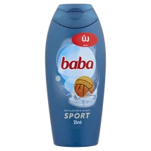 Baba MEN tusfürdő és sampon 400ml Sport 2in1 (6db/#)