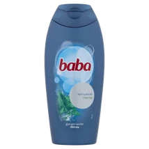 Baba MEN tusfürdő 400ml Menta (12db/#)