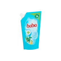 Baba foly.szappan út. 500ml Antibakteriális teafaolajjal (10db/#)