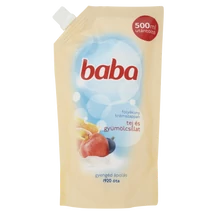 Baba foly.szappan út. 500ml Tej és gyümölcsillat 