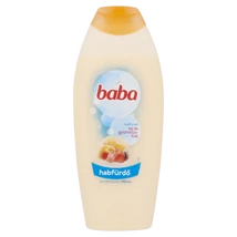 Baba habfürdő 750ml Tej és gyümölcsillat (12db/#)