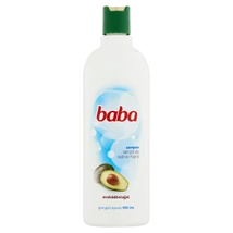 Baba sampon 400ml Sérült és Száraz hajra Avokádóolajjal (12db/#)