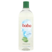 Baba sampon 400ml Zsíros hajra zöldtea kivonattal (12db/#)