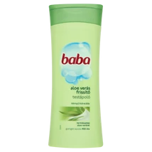 Baba testápoló 400ml Aloe Verás frissítő (6db/#)