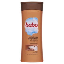 Baba testápoló 400ml Kakaóvajas kényeztető (6db/#)