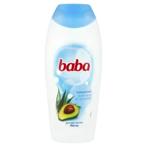 Baba tusfürdő 400ml Aloe Vera és avokádó (6db/#)