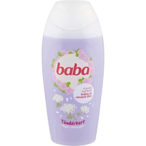 Baba tusfürdő 400ml Bodza és Rózsavíz (6db/#)