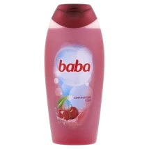 Baba tusfürdő 400ml Cseresznye (6db/#)