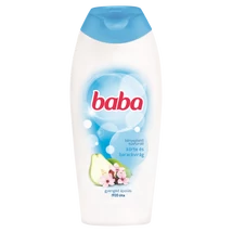 Baba tusfürdő 400ml Körte és Barackvirág (6db/#)