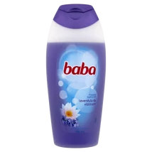 Baba tusfürdő 400ml Levendula és Vízililiom/vanilia (12db/#)