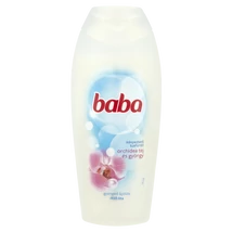 Baba tusfürdő 400ml Orchidea tej és gyöngy (12db/#)
