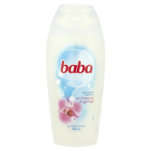 Baba tusfürdő 400ml Orchidea tej és gyöngy (12db/#)