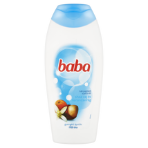 Baba tusfürdő 400ml Shea vaj és Narancsvirág (6db/#)