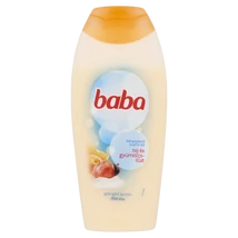 Baba tusfürdő 400ml Tej és Gyümülcsillat (6db/#)