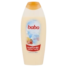 Baba tusfürdő 750ml Tej és gyümölcsillat (12db/#)