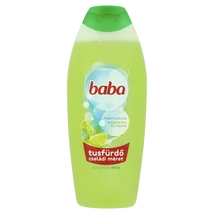 Baba tusfürdő 750ml Zöldcitrom és menta (12db/krt)