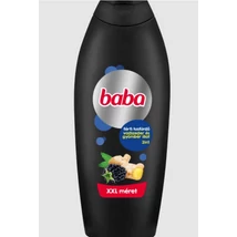 Baba MEN tusfürdő 750ml Vadszeder és Gyömbér (6db/krt)
