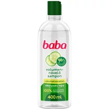 Baba sampon 400ml Vékonyszálú hajra uborka kivonattal (12db/krt)