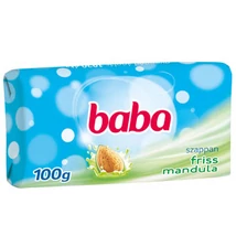 Babaszappan 100gr Friss Mandula (24db/#) Babaszappan 100gr Friss Mandula (24db/#)