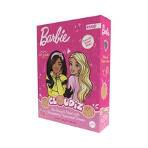 Barbie Cloudiz mini keksz 30g eperkrémmel töltve (12db/krt)