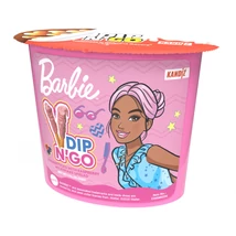Barbie Dip N' Go Málnás tejturmixkrém és ropogós pálcikák 55g (24db/krt)
