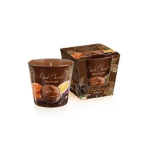 Bartek illatgyertya poharas 115gr Dark Chokolate Truffles (12db/krt)