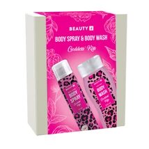 Beauty4 ajándékcsomag (body wash 250ml+body spray 75ml) Goddess Kiss (6db/krt)