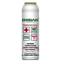 Bebak Higiénikus antibakteriális fertőtlenítős spray 150ml (24db/krt)