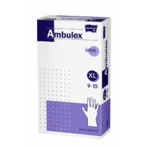 Bella Ambulex latex kesztyű 100db-os XL (10db/#)