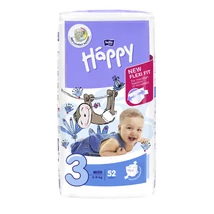 Bella Baby Happy Pelenka Midi 52db-os (3-as méret)(4db/krt)