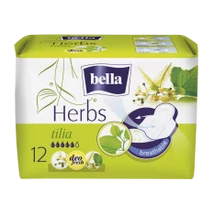 Bella Herbs eü.betét 12db-os Tilia/Hársfa virág (36db/#)