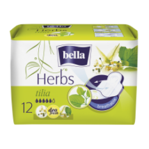Bella Herbs eü.betét 12db-os Tilia (36db/#)
