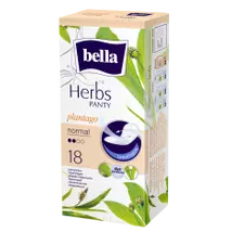 Bella Panty Herbs tisztasági betét 18db-os Plantago (20db/#)