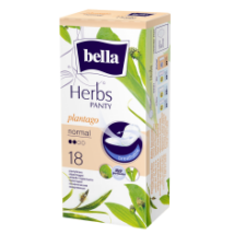 Bella Panty Herbs tisztasági betét 18db-os Plantago (20db/#)