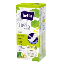 Bella Panty Herbs tisztasági betét 18db-os Tilia (20db/#)