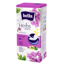 Bella Panty Herbs tisztasági betét 18db-os Verbena (20db/#)
