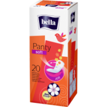 Bella Panty Soft tisztasági betét 20db-os Deo Fresh (24db/#)