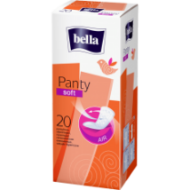 Bella Panty Soft tisztasági betét 20db-os (24db/#)